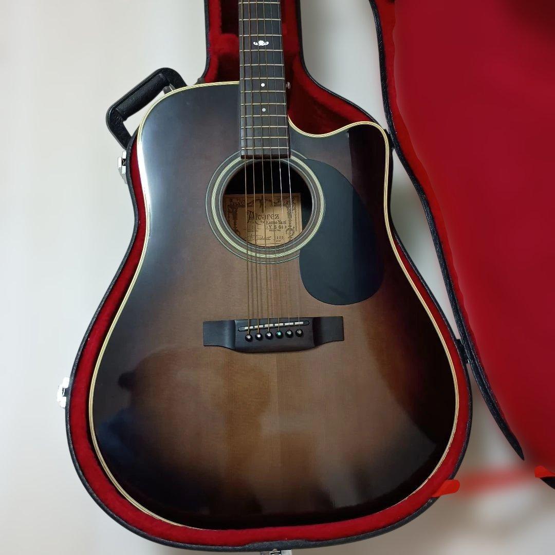 Alvarez DY-56 アコースティックギター 1985年製