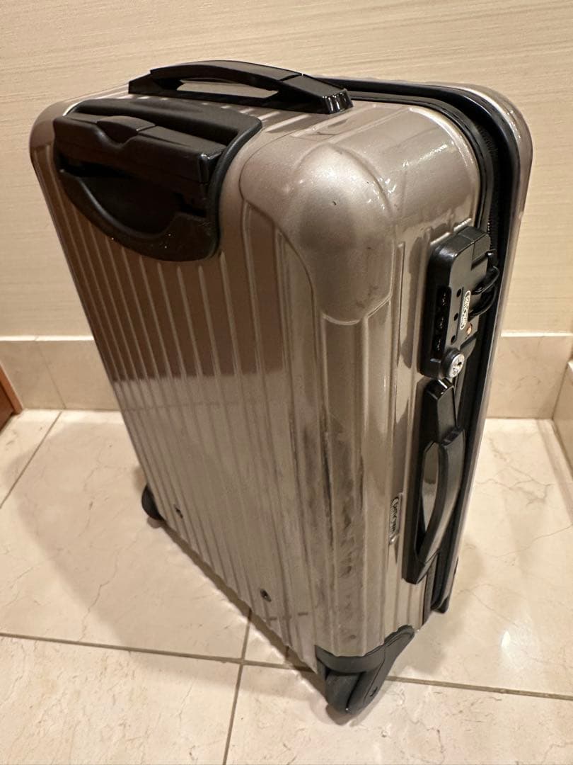 RIMOWA ブラウンゴールドキャリーケース
