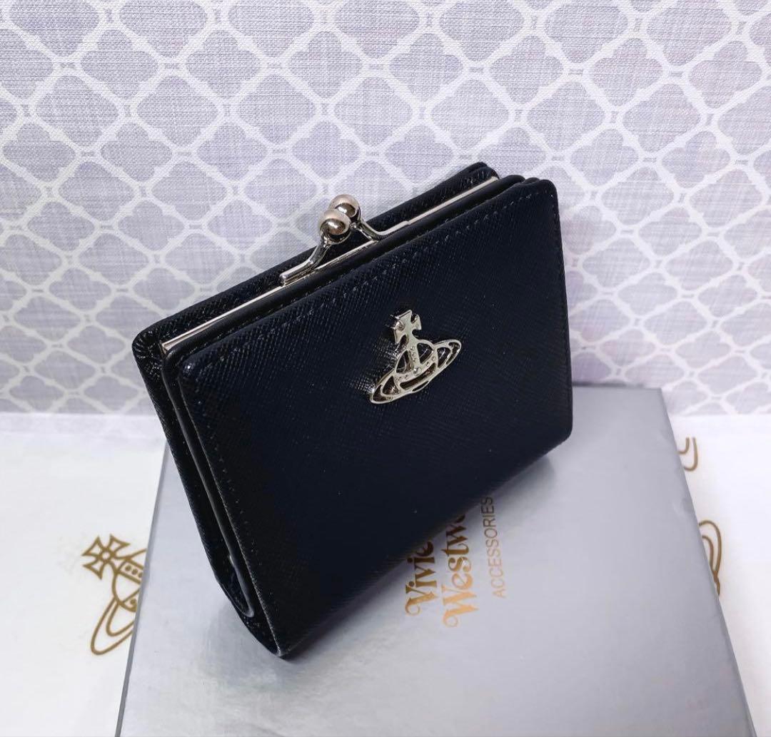 【高級感◇ショッパー付】ヴィヴィアン・ウエストウッド 黒