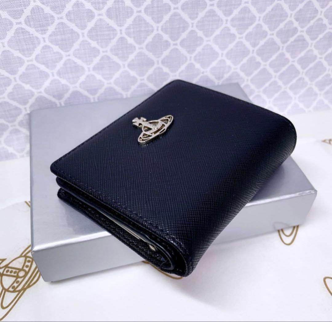 【高級感◇ショッパー付】ヴィヴィアン・ウエストウッド 黒