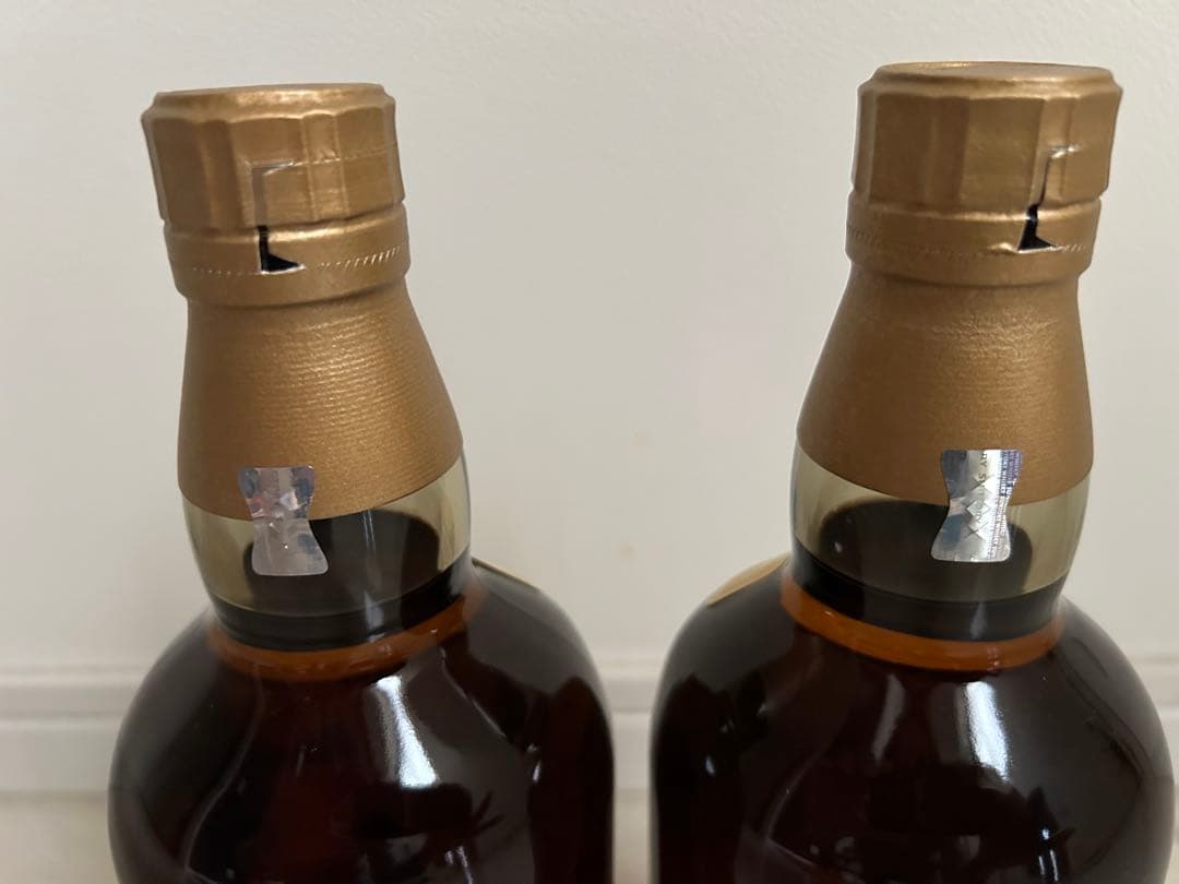 山崎 12年 シングルモルトウイスキー 700ml 2本セット　新品未開封