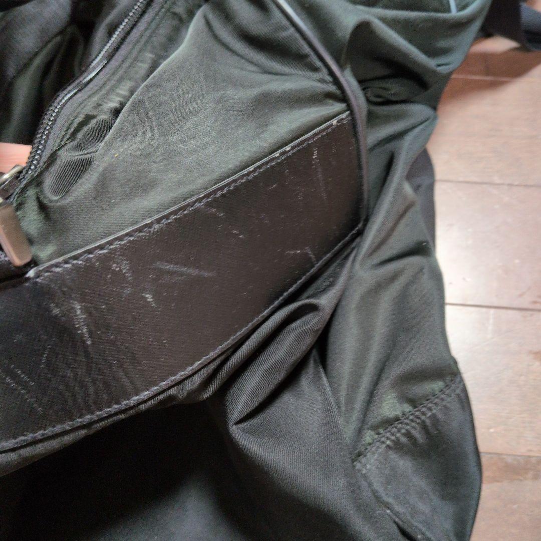 PRADA ボストンバッグ ブラック　難有りです