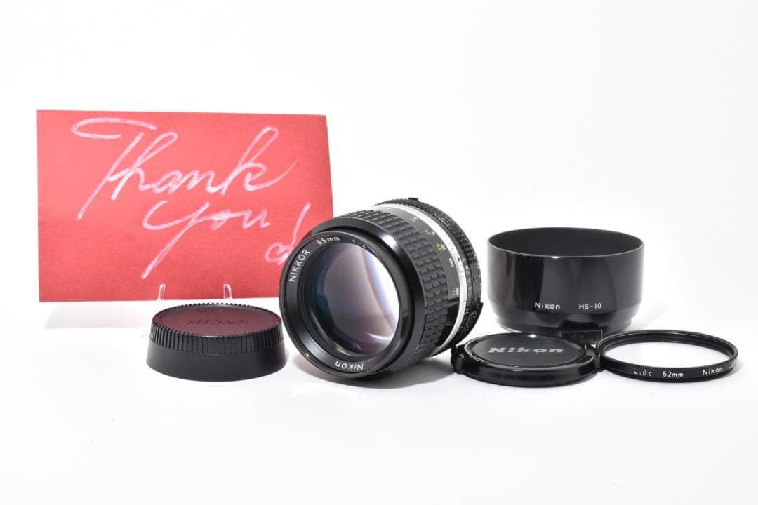 ニコン Nikon Ai-s Nikkor 85mm f/2 F/2.0 MF