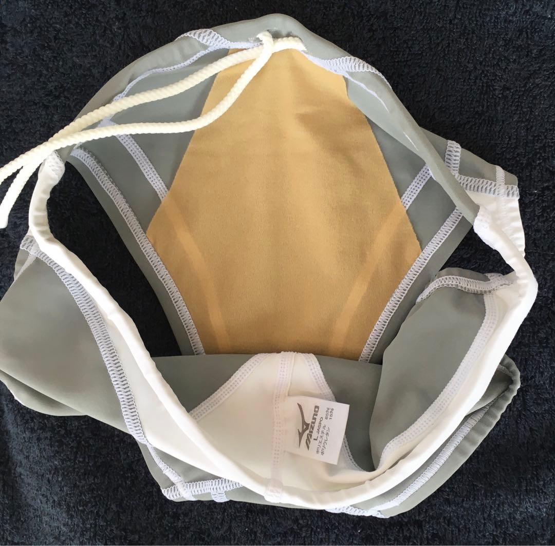 競パン　MIZUNO Lサイズ　グレー系