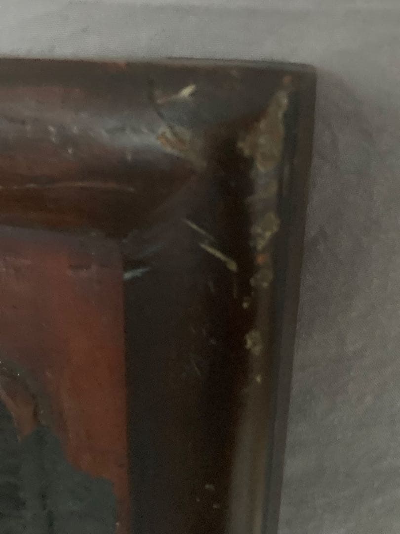 李朝 木彫 壁飾り 漆塗花鳥図金彩彫 民画 中国美術 朝鮮美術 時代物