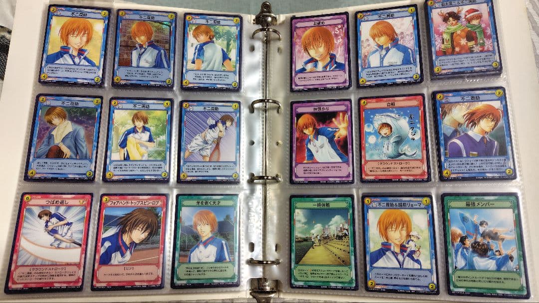 公*o様 テニスの王子様　TCG 不二周助　SR＆PR＆R＆Nコンプ　トレーディ