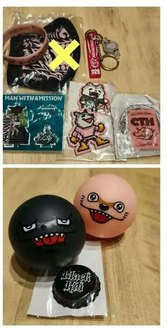 マンウィズ　カミカゼボーイ　スペアリブ