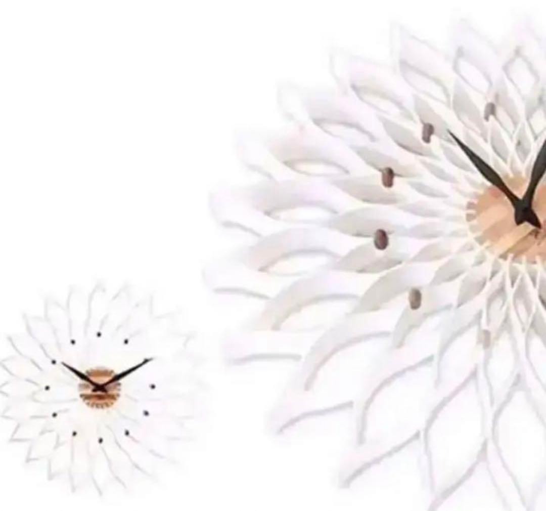 壁掛け時計　ウォールクロック　おしゃれ　アート　デザイン　WH