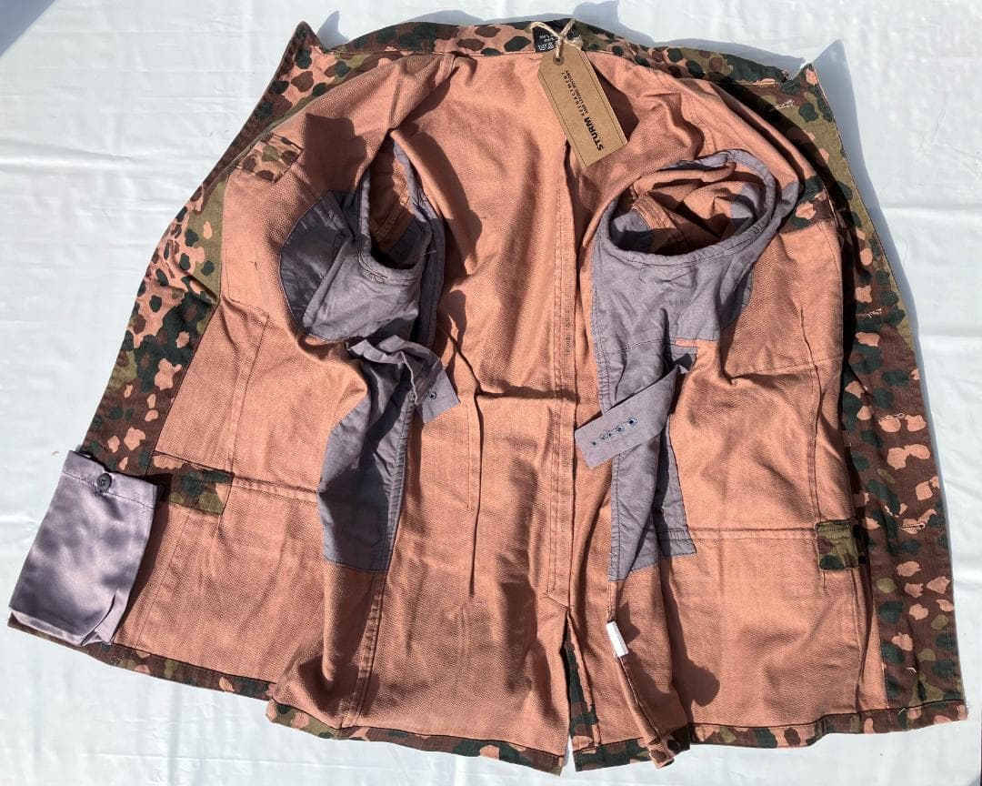 WW2　ドイツ軍　独Strum　M44ドット迷彩上着　レプリカ　G52