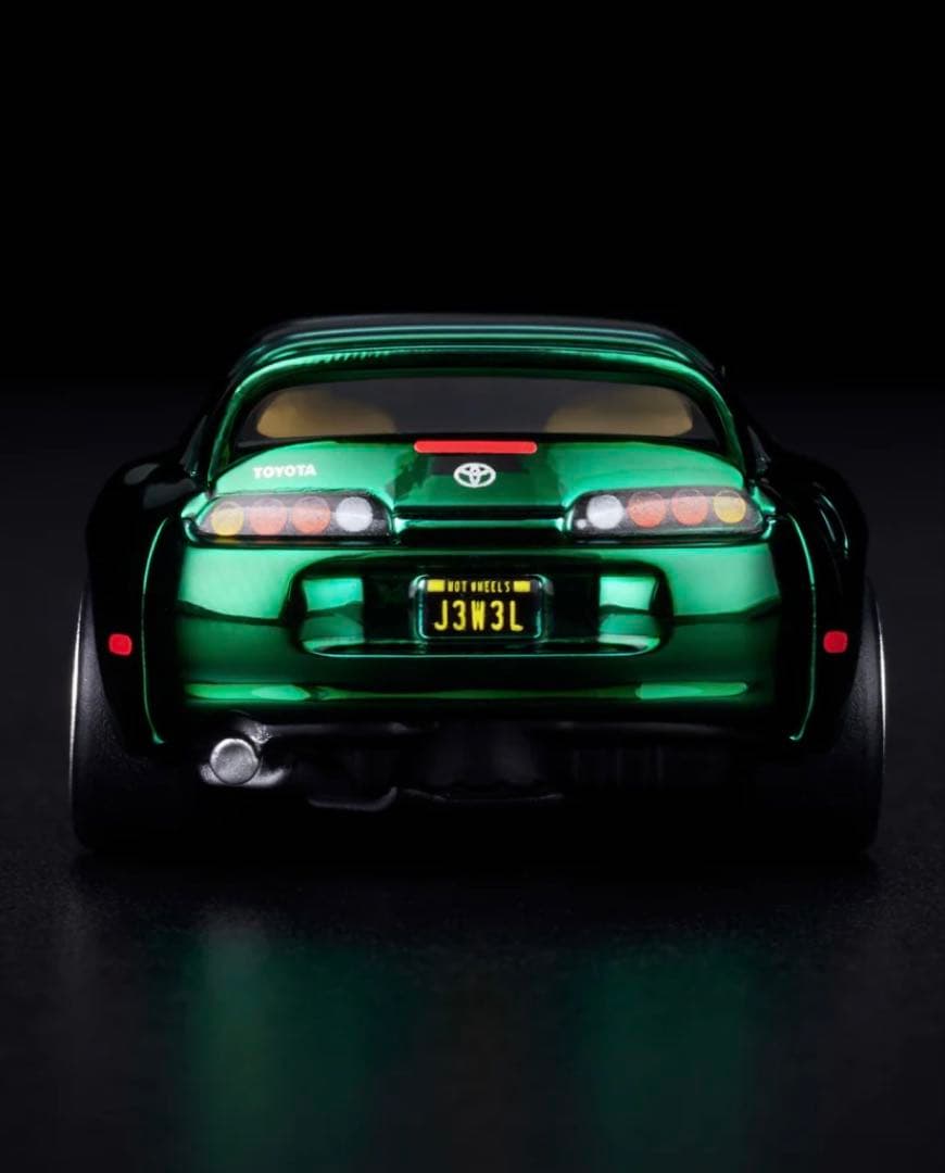 ミニカー Exclusive 1997 Toyota Supra RLC