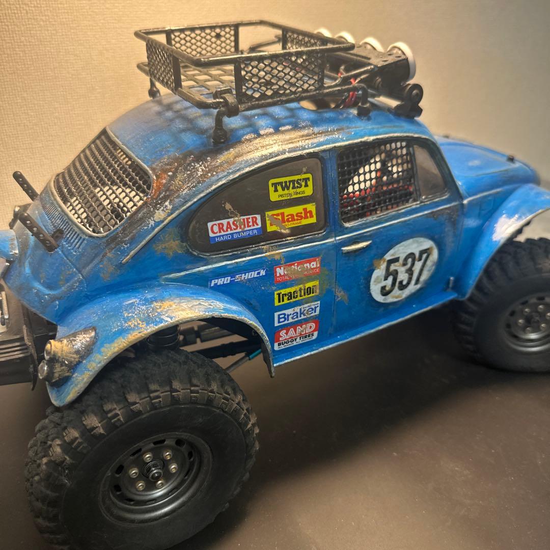 タミヤCC02 ビートル バハバグ 改造多数