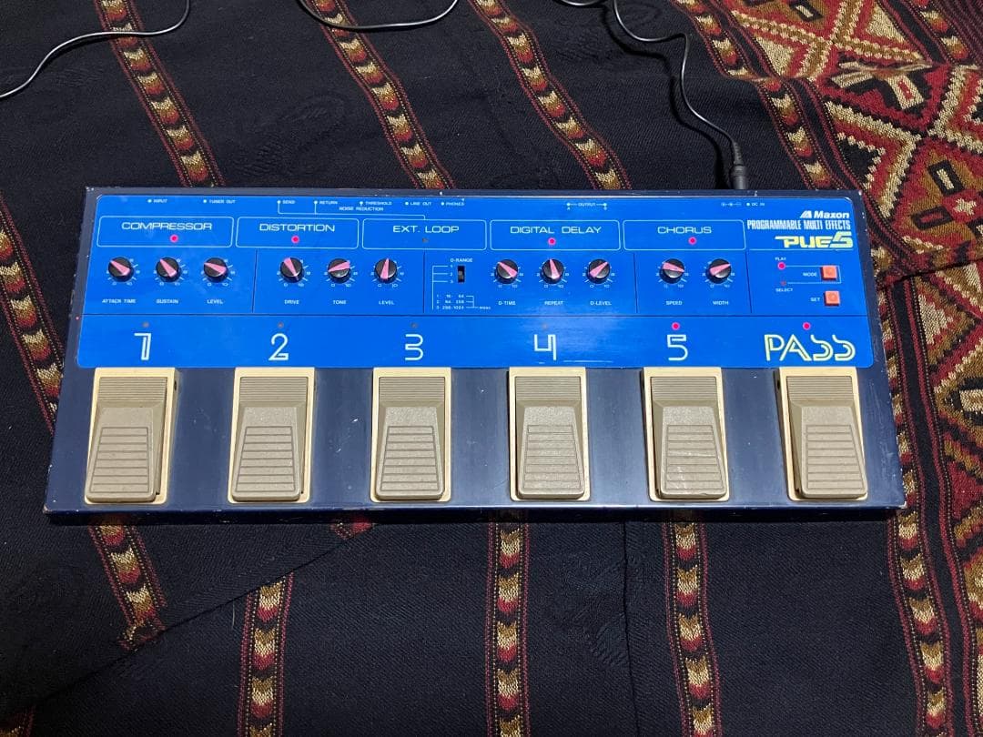 Maxon PUE-5 ギターエフェクター マルチエフェクター