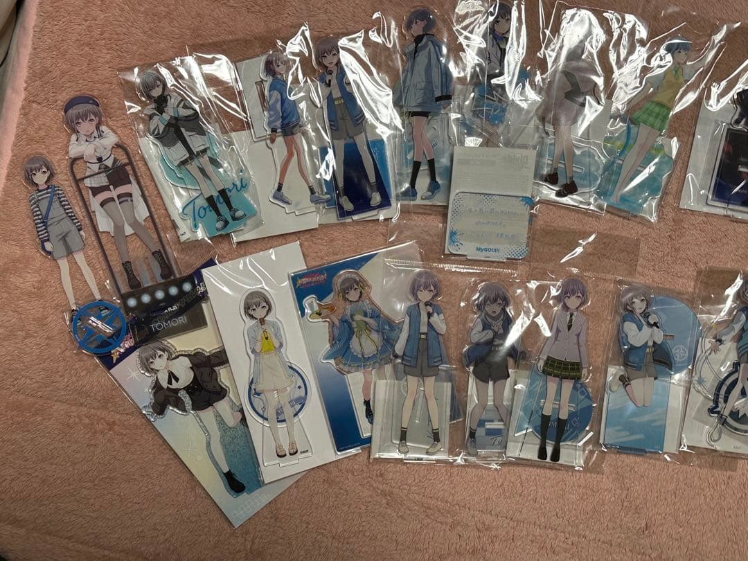 BanG Dream! MyGO!!!!! 高松燈 アクリルスタンド まとめ売り