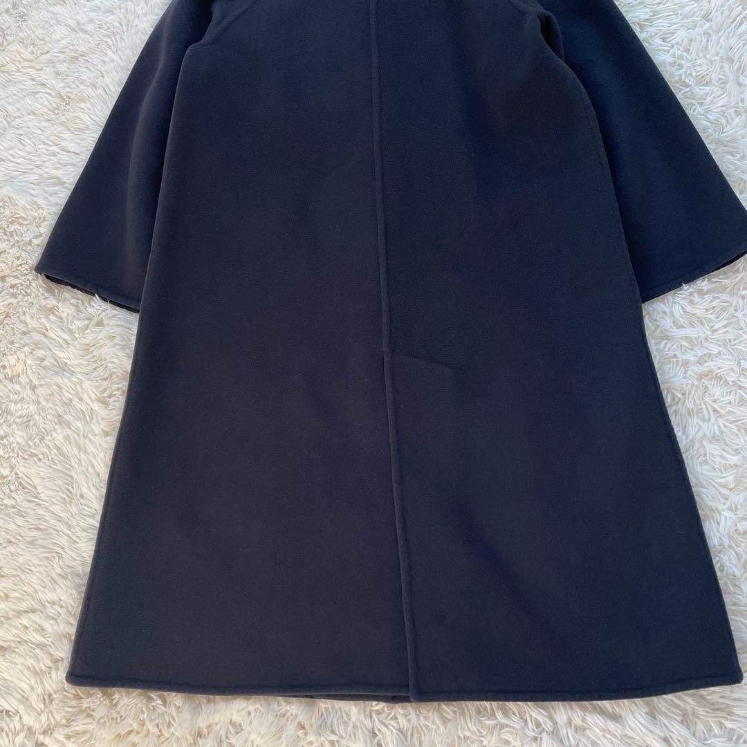 TOMORROWLAND ダブルフェイス ウール ロングコート