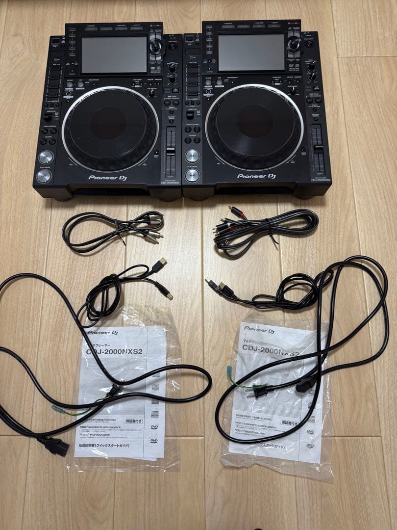 Pioneer CDJ-2000NXS2 2台セット☆箱あり！