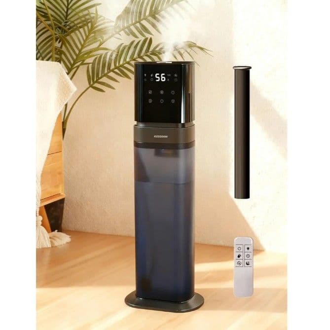 加湿器 大容量 8L 超音波式 タワー型 業務用 透明タンク 上から給水 アロマ