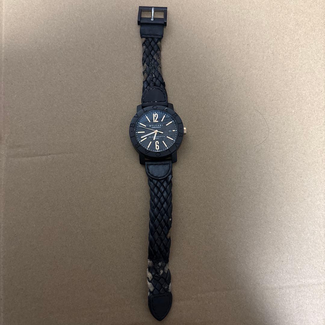 【最終値下げ！】BVLGARI メンズ　腕時計