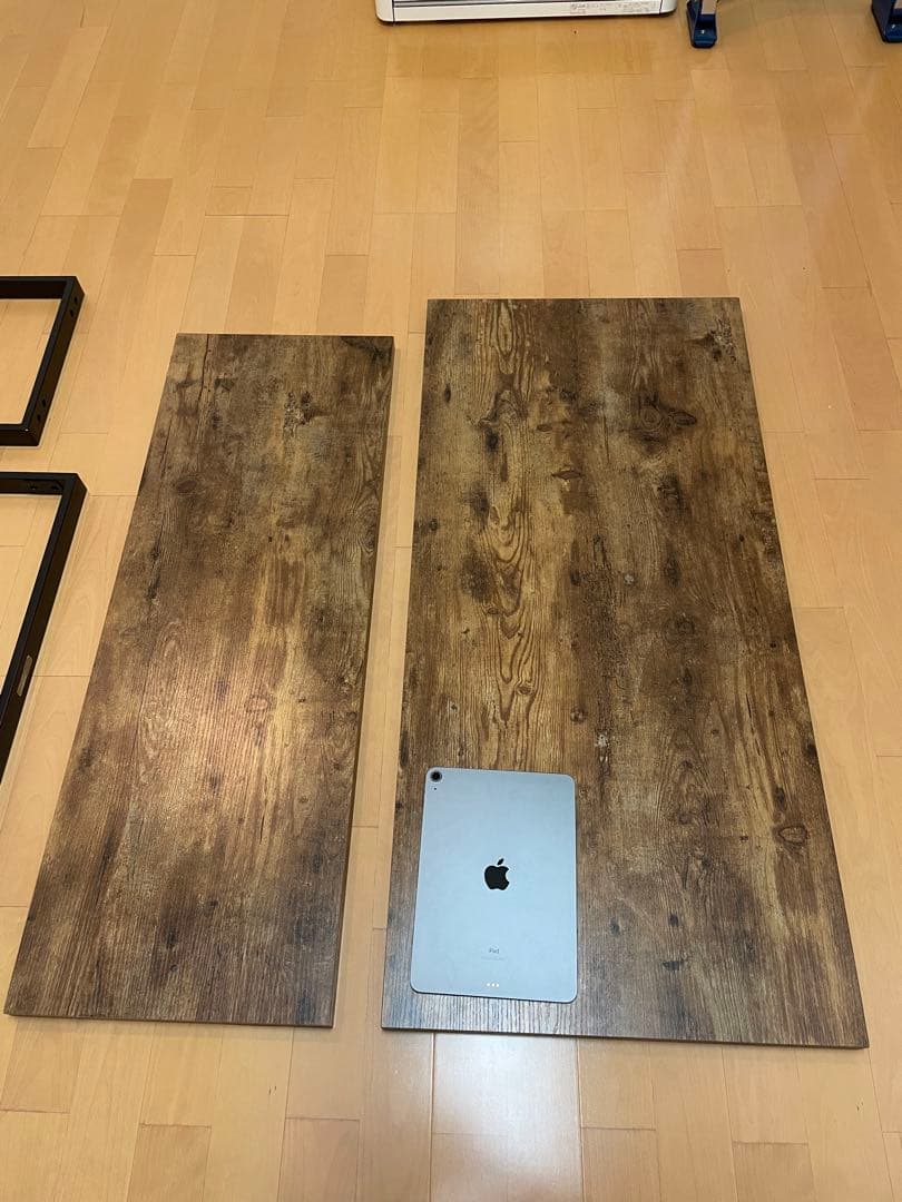 L字型　木製　パソコンデスク ブラウン　L字デスク　デスク