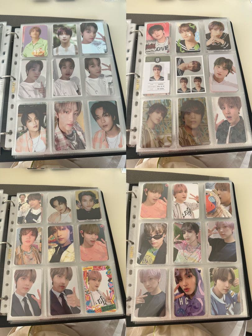 NCT 127 NCT Dream へチャン　トレカ