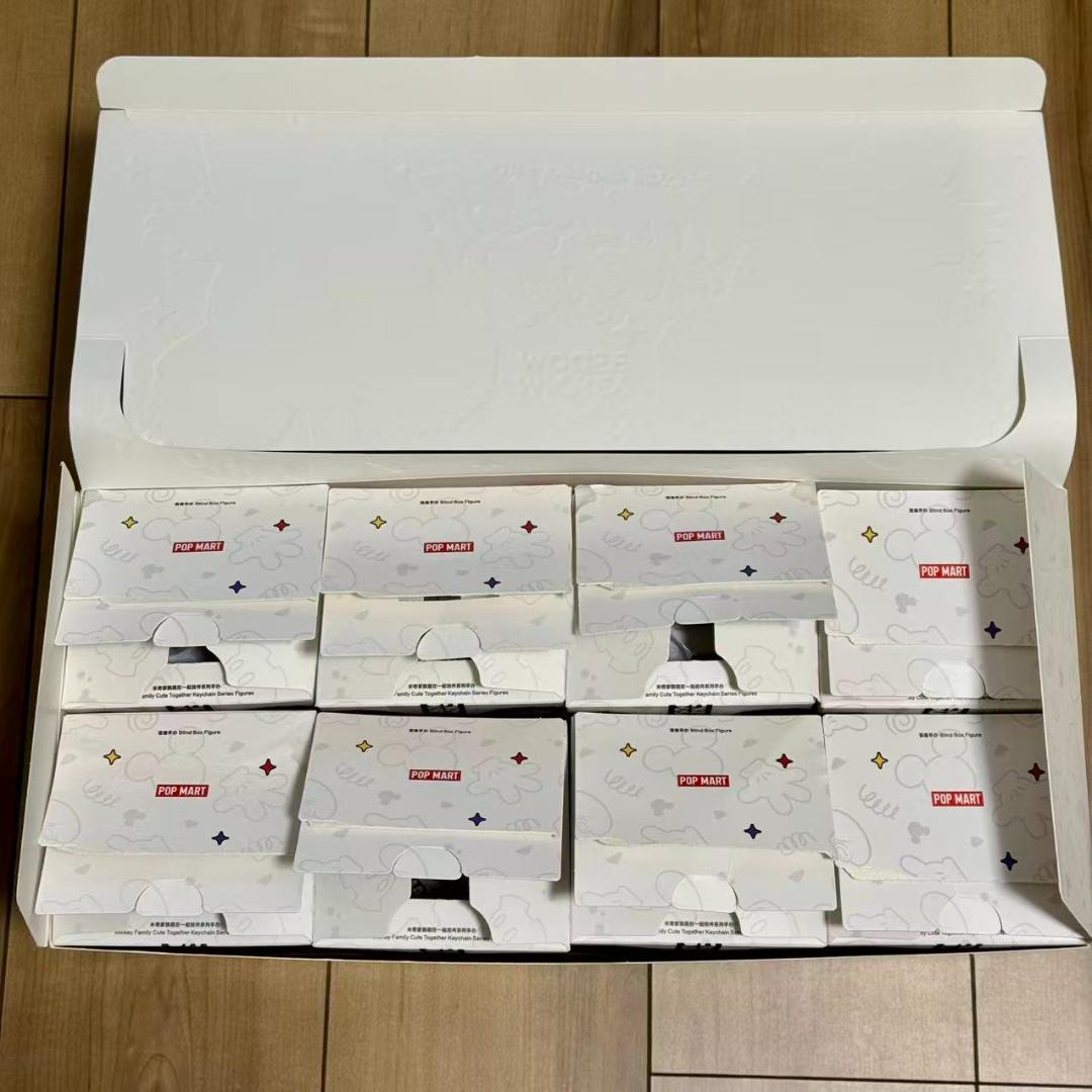 DISNEY 新品 ミッキーファミリー ぬいぐるみ コンプリート 8点セット