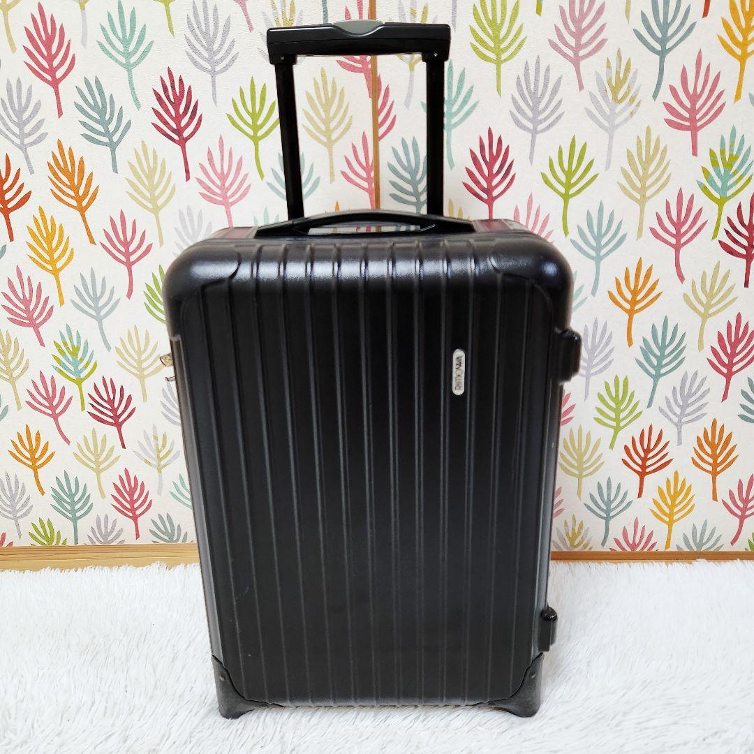 【レア】RIMOWA リモワ サルサ 機内持ち込み スーツケース 2輪 32L黒