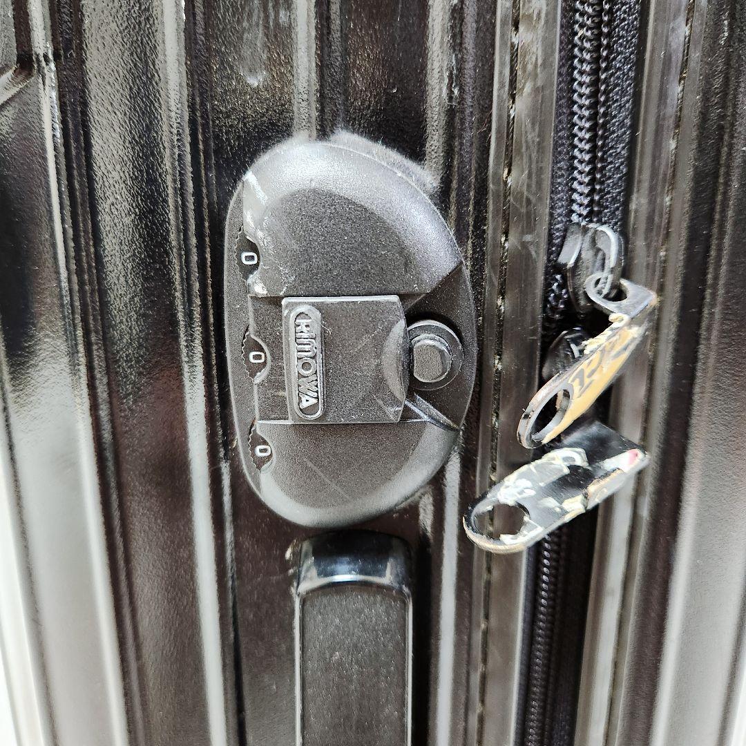 【レア】RIMOWA リモワ サルサ 機内持ち込み スーツケース 2輪 32L黒