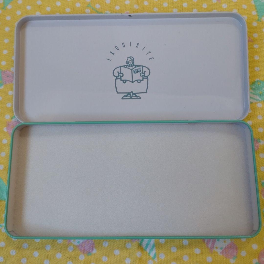 AHO CLUB ユーカリ　レトロ　筆箱　ファンシー　A.H.O CLUB