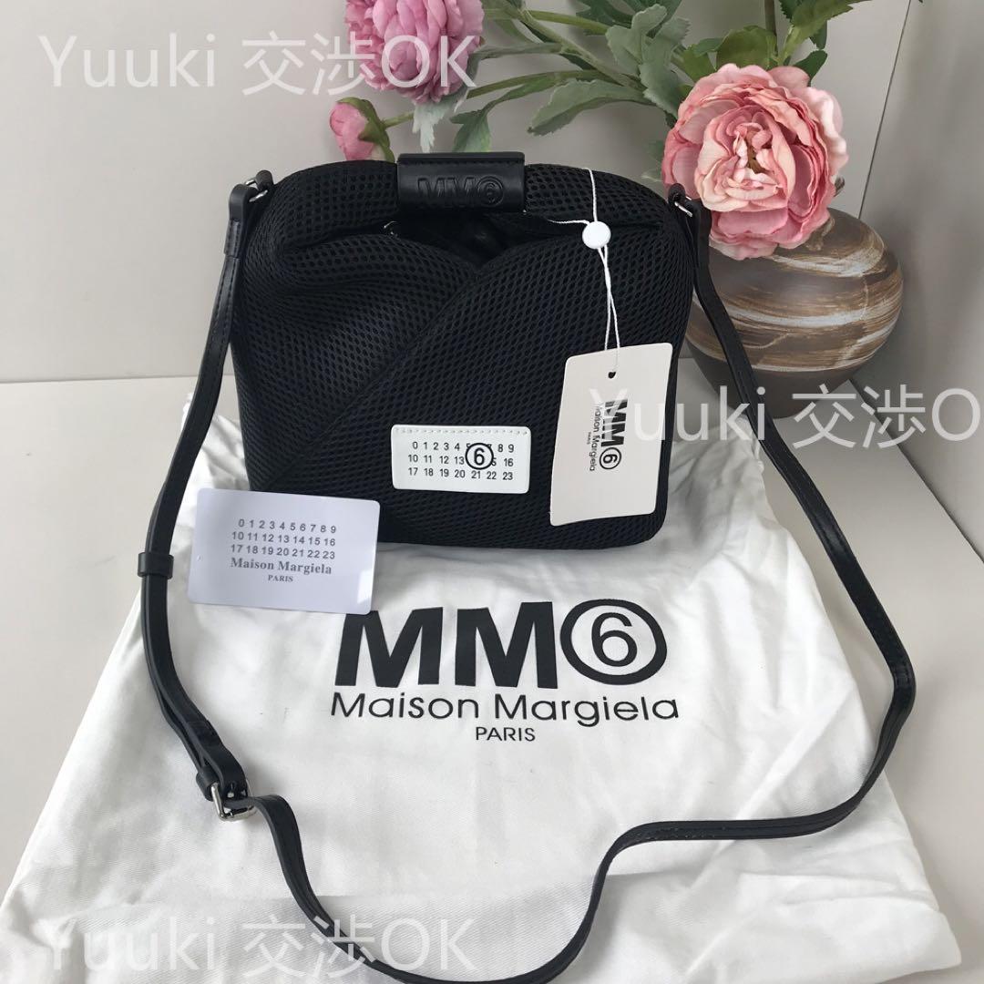 MM6 メゾンマルジェラ ニュージャパニーズ ショルダーバッグ