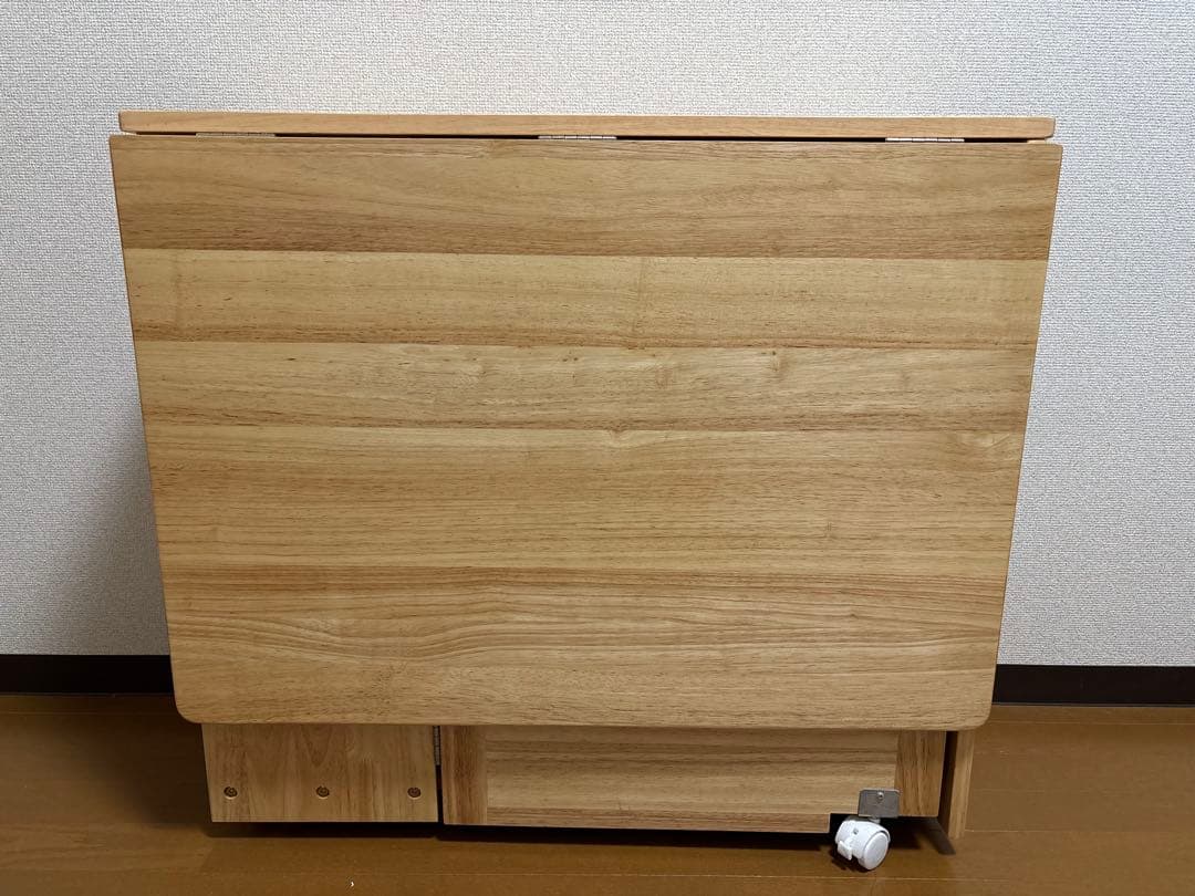 LOWYA(ロウヤ)　バタフライテーブル　折りたたみダイニングテーブル