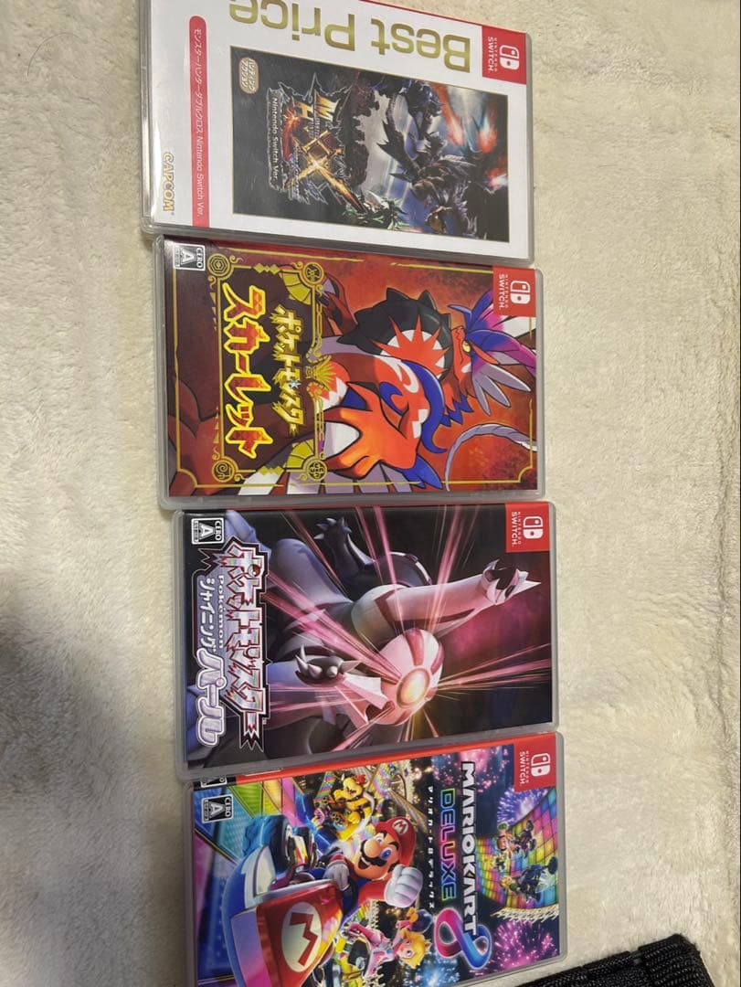 Nintendo Switch 本体 グレー Joy-Con付スイッチおまけ付き