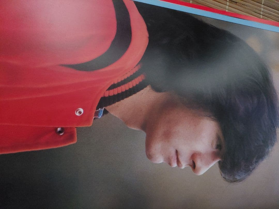 西城秀樹さんパンフレット写真セット