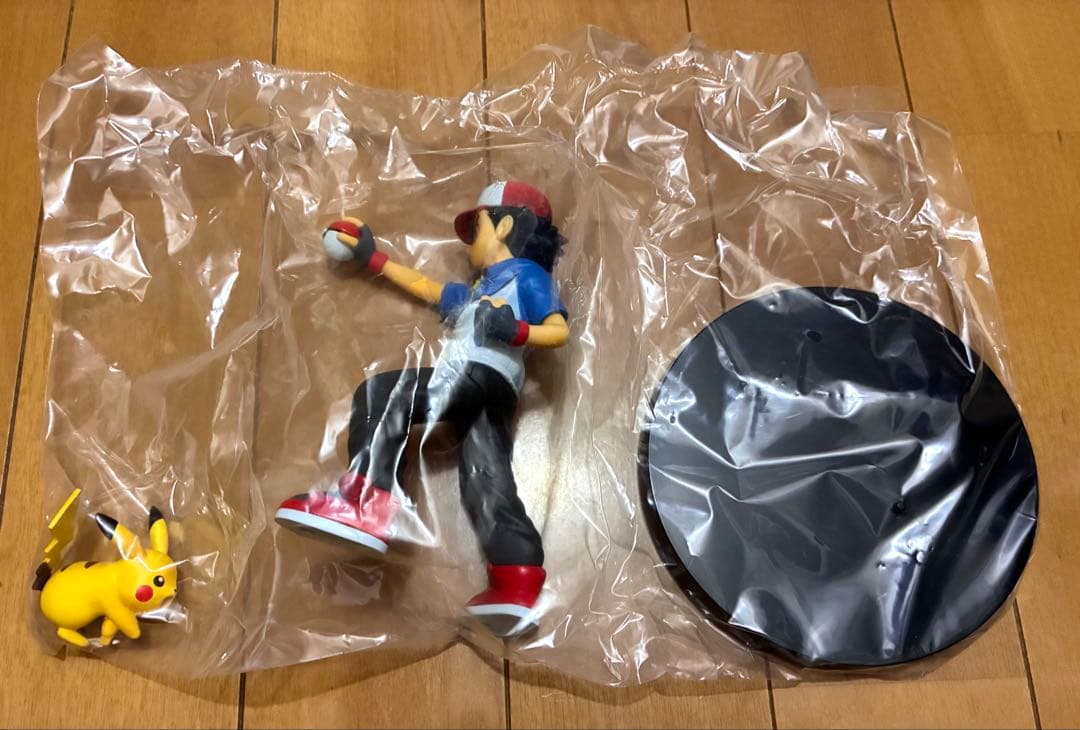 ポケットモンスター ベストウイッシュPARTNERSフィギュア〜サトシ&デント〜