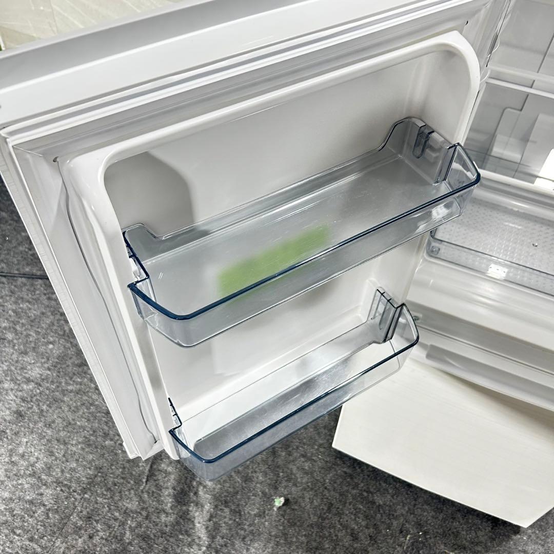 SHARP 冷蔵庫 152L 高年式 2022年式 大きめ ホワイト d4845