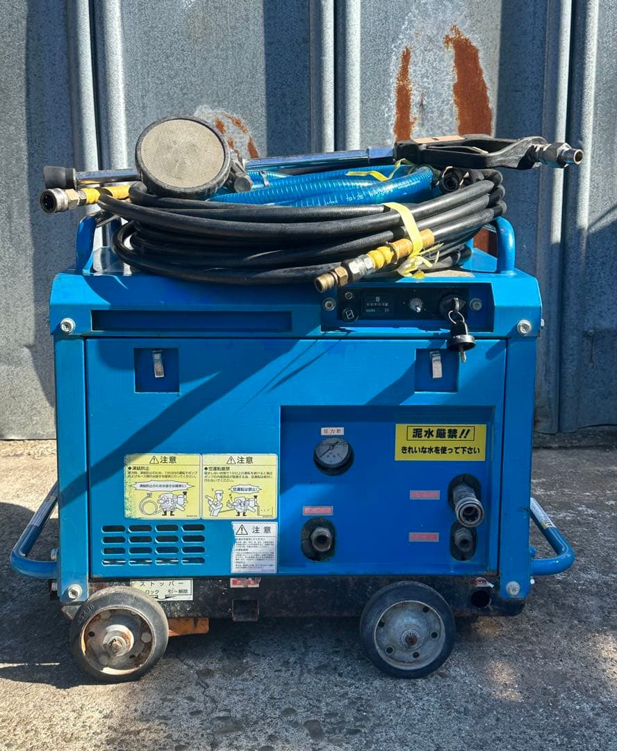 1. ツルミ ガソリンエンジン 式高圧洗浄機 HPJ-5ESM