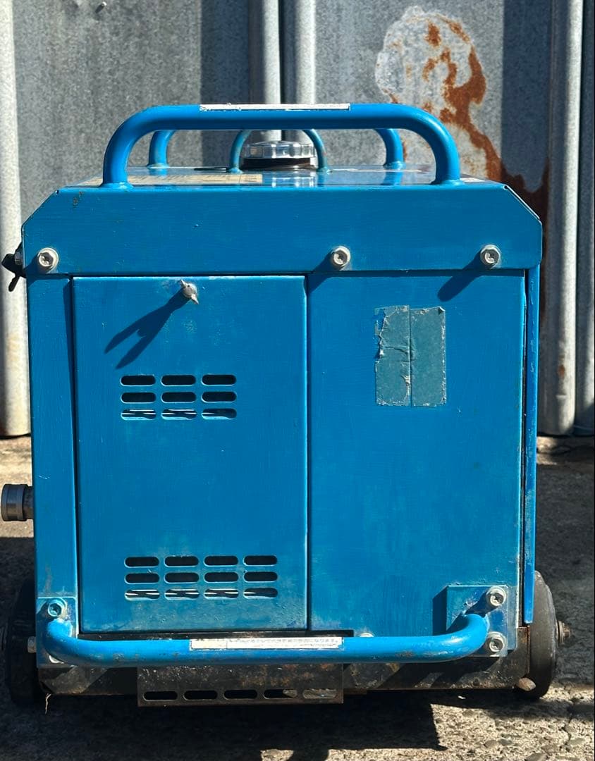 1. ツルミ ガソリンエンジン 式高圧洗浄機 HPJ-5ESM