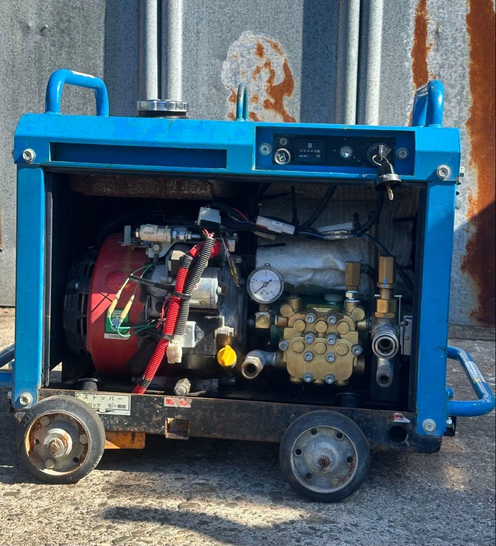 1. ツルミ ガソリンエンジン 式高圧洗浄機 HPJ-5ESM