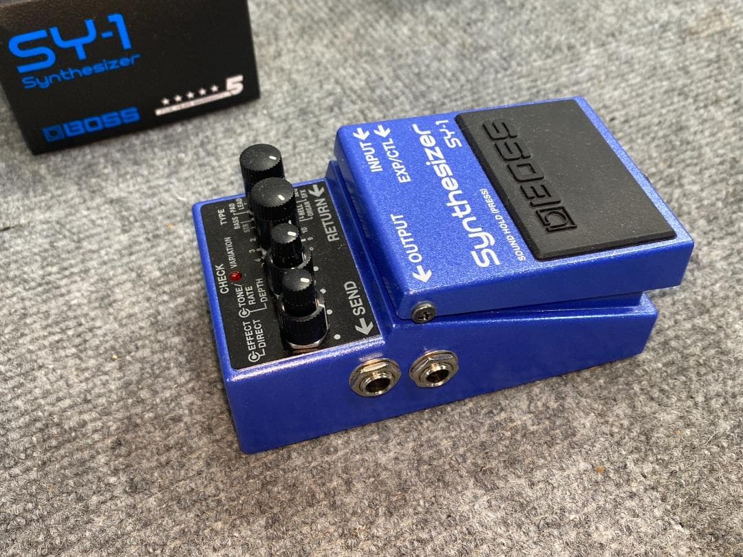 BOSS SY-1 ギター シンセサイザー エフェクター