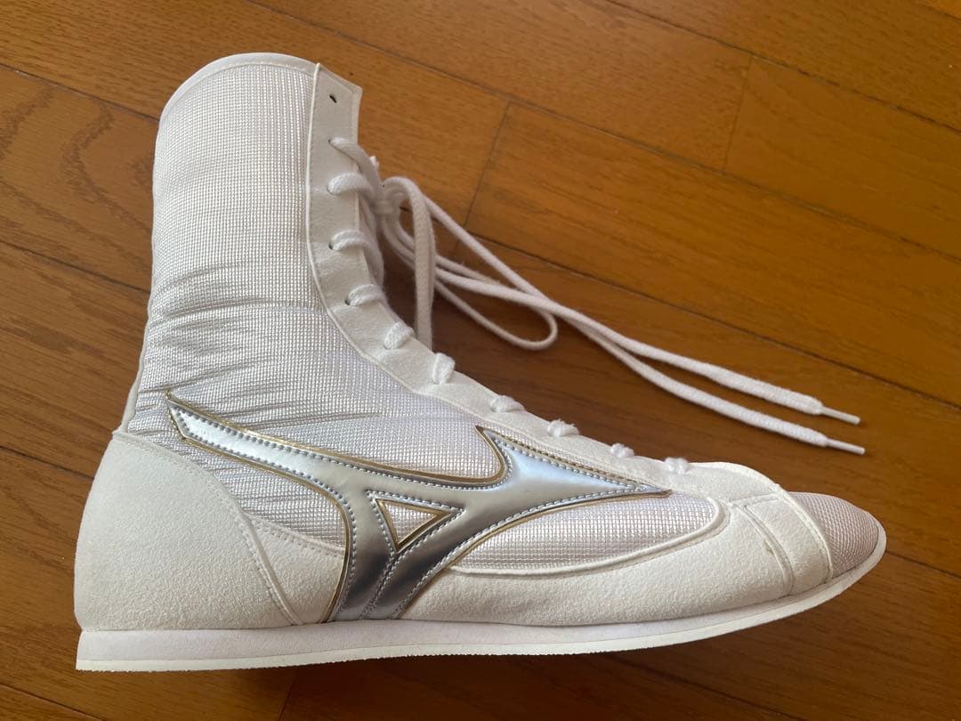 Mizuno ボクシングシューズ ホワイト