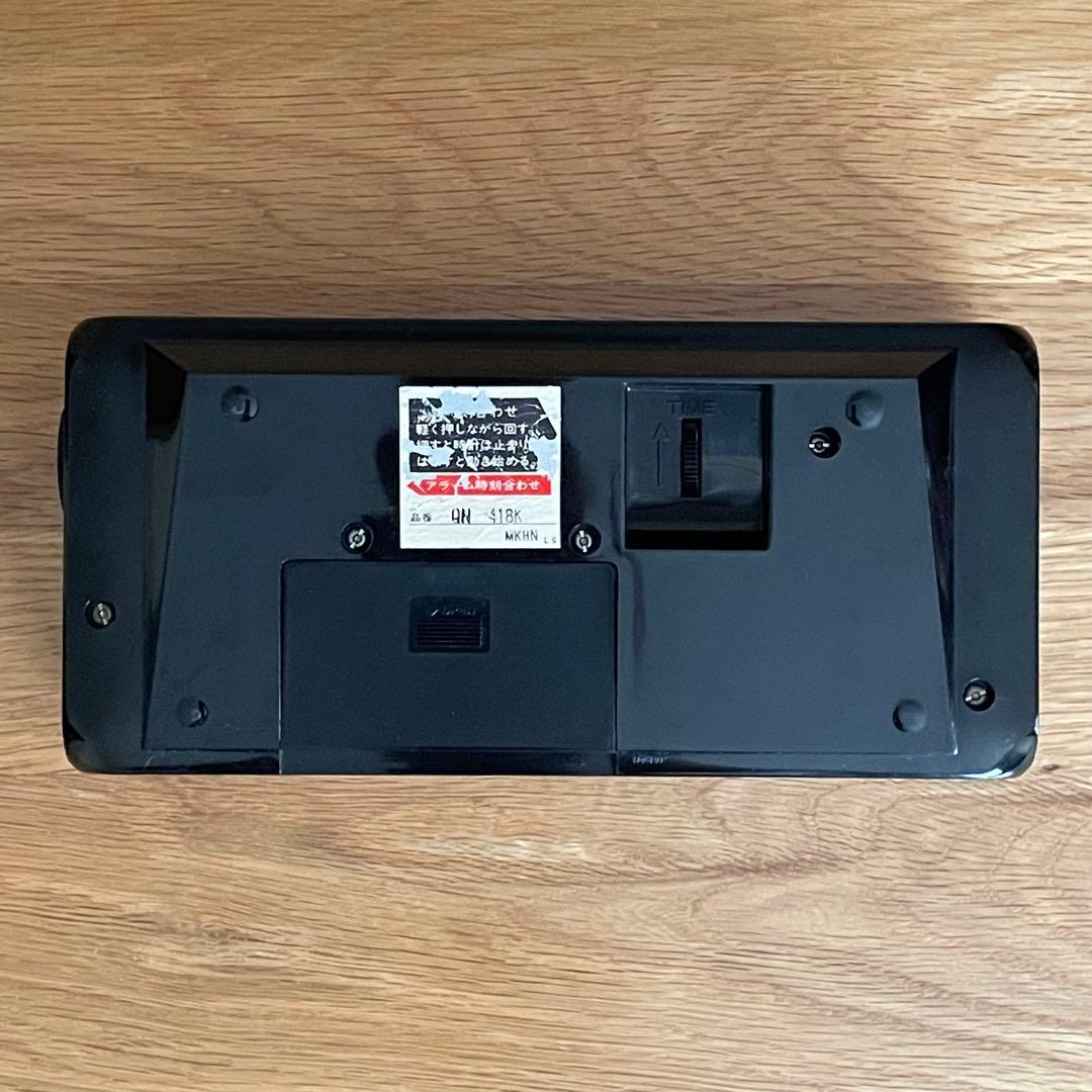 SEIKO パタパタ時計 動作確認済み ヴィンテージ 昭和レトロ フリップ時計