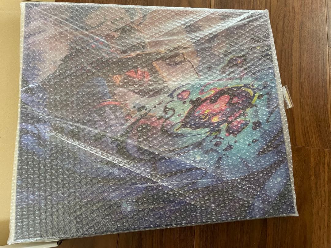 マジック大戦祭　キャンバスアート　卑劣な毒攻め　ケフカ　ファイナルファンタジー