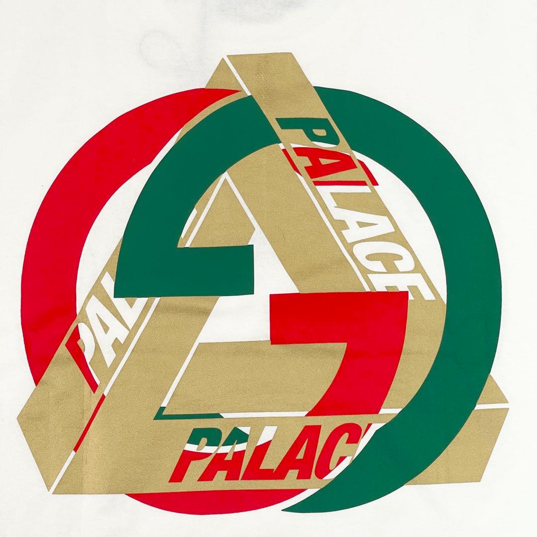 【年末セール】31日まで グッチ × パレス コラボ コットン ジャージTシャツ