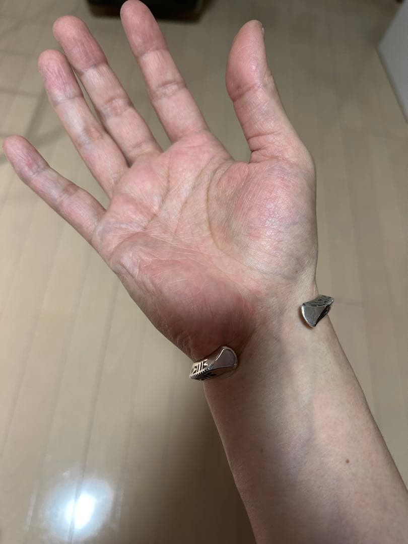 Navajo ナバホ　バングル　Arnold Good luck