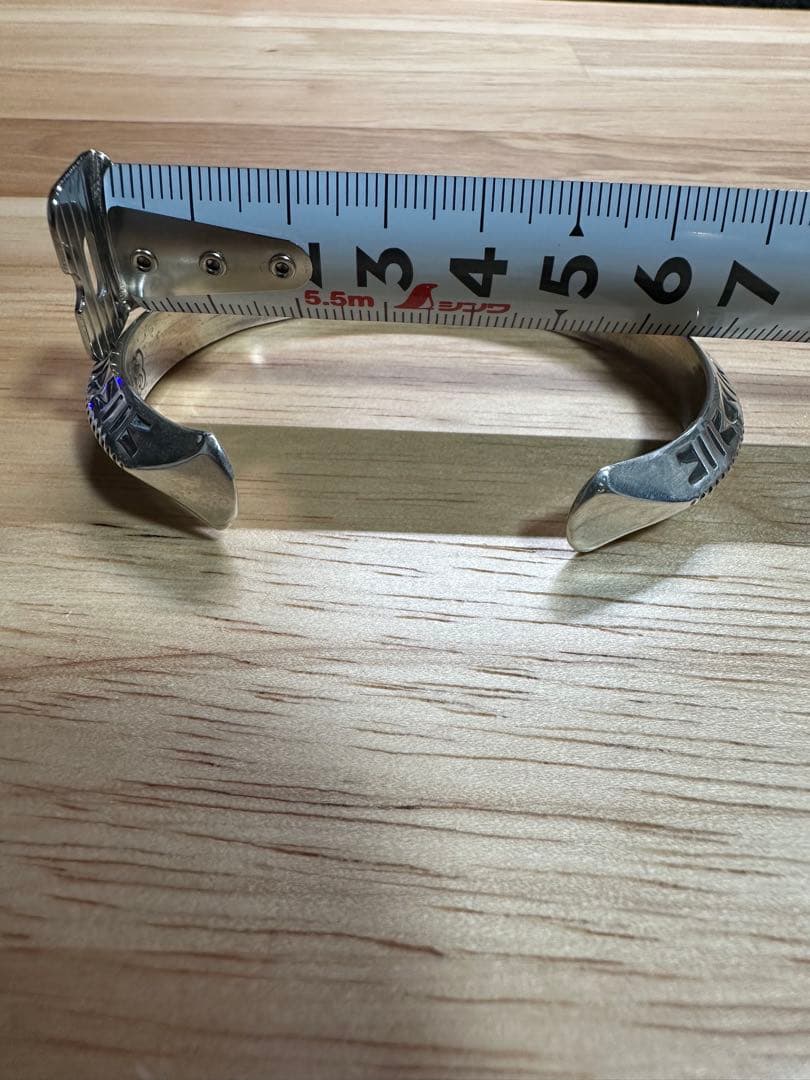 Navajo ナバホ　バングル　Arnold Good luck