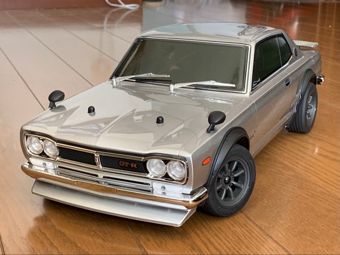 京商 フェーザーMk2 スカイライン 2000GT-R ハコスカ