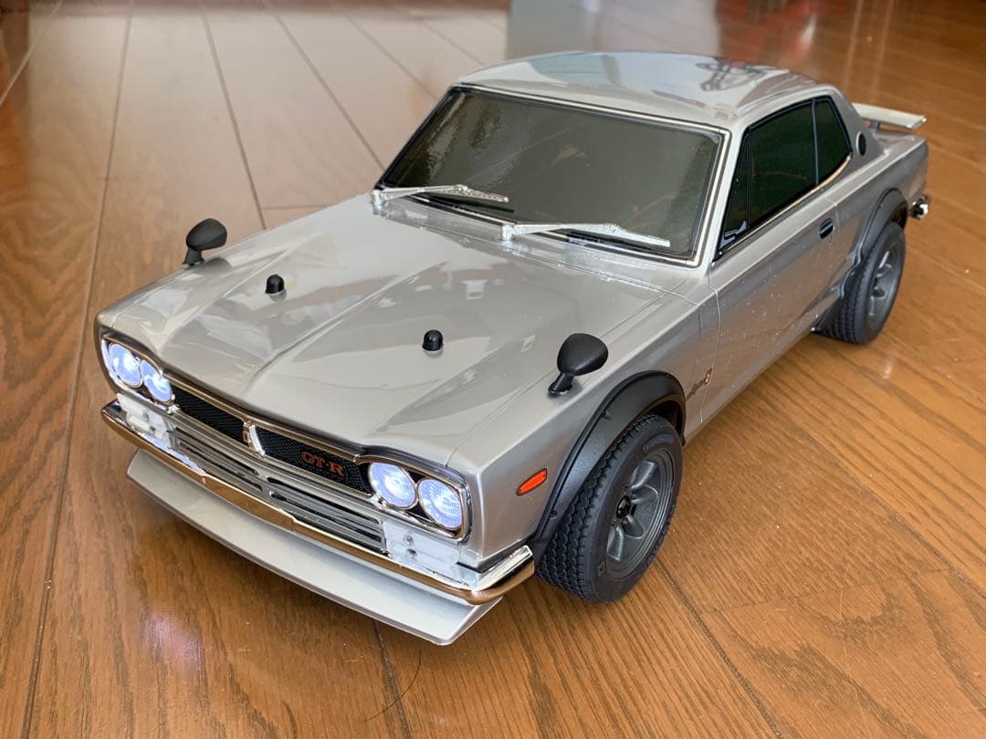 京商 フェーザーMk2 スカイライン 2000GT-R ハコスカ