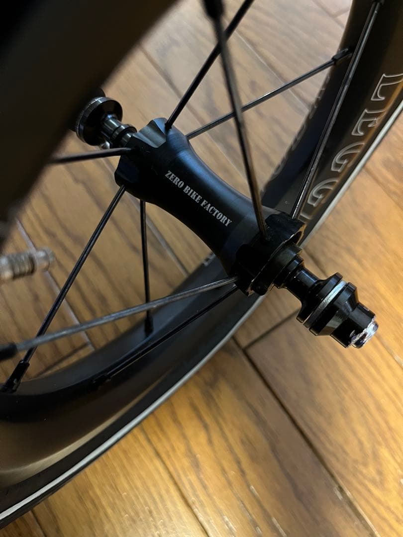 【現在非売品】LEGGERA ゼロバイクファクトリー　12インチホイール