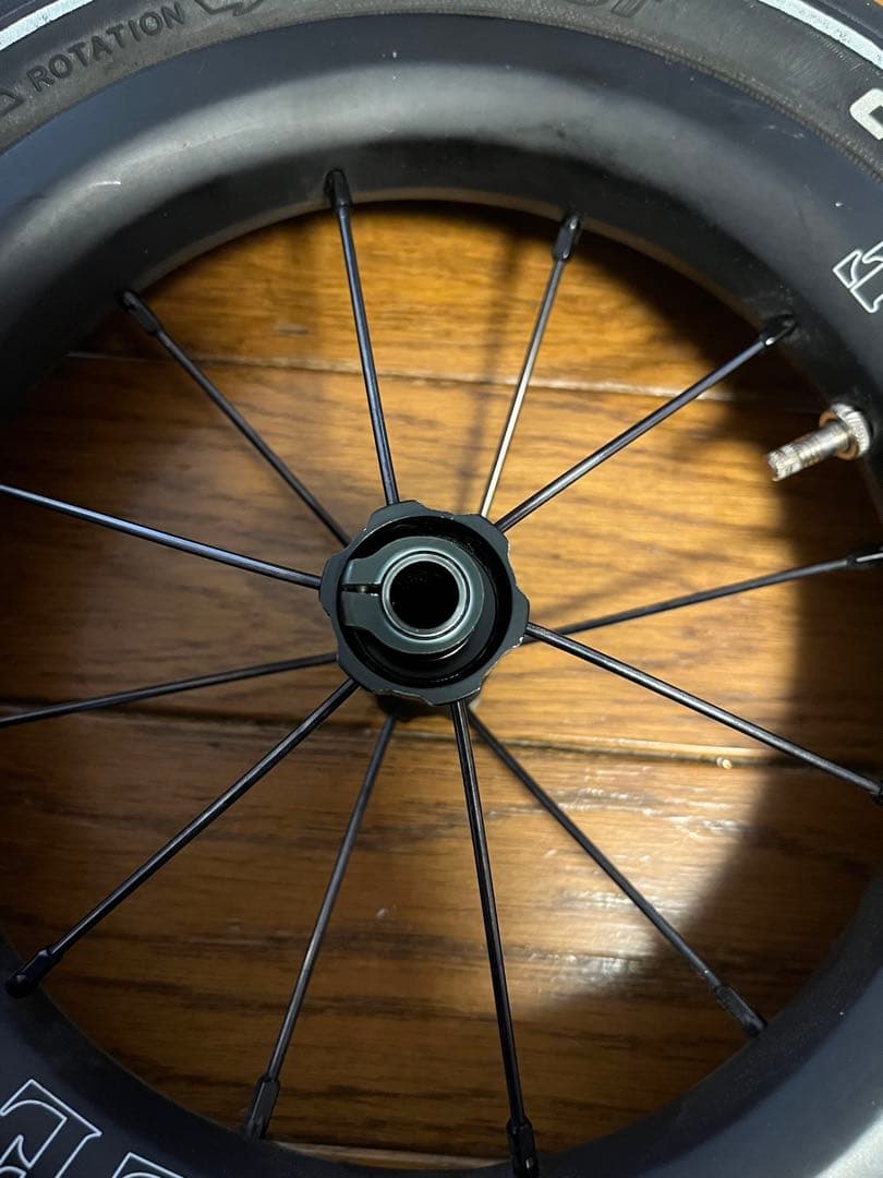 【現在非売品】LEGGERA ゼロバイクファクトリー　12インチホイール