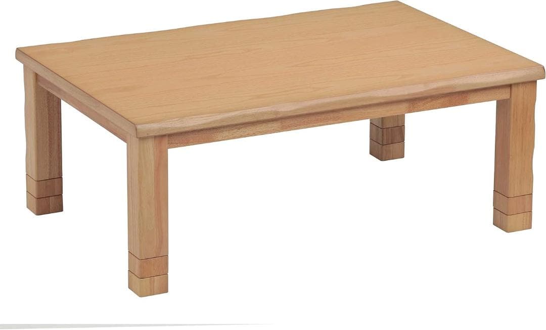 家具調こたつ 120×80cm ながつき NGT-120NA 協立工芸