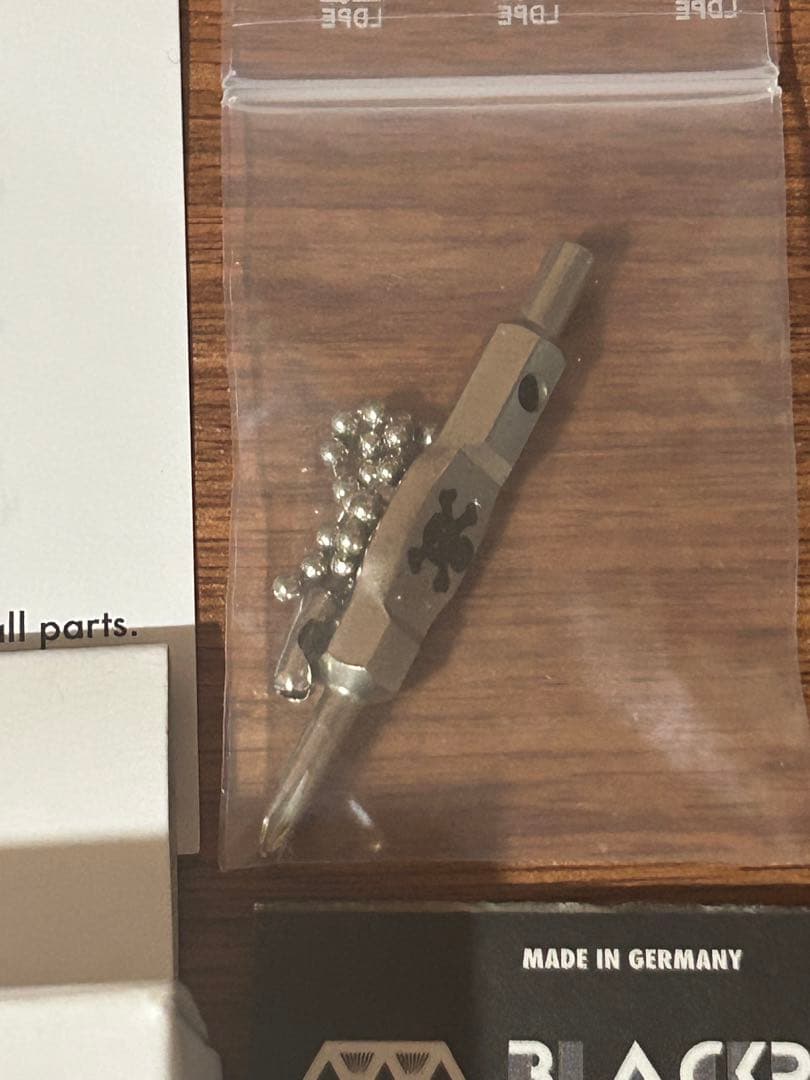 BLACK 3.0 TRUCKS X-WIDE（34MM）RAWmon