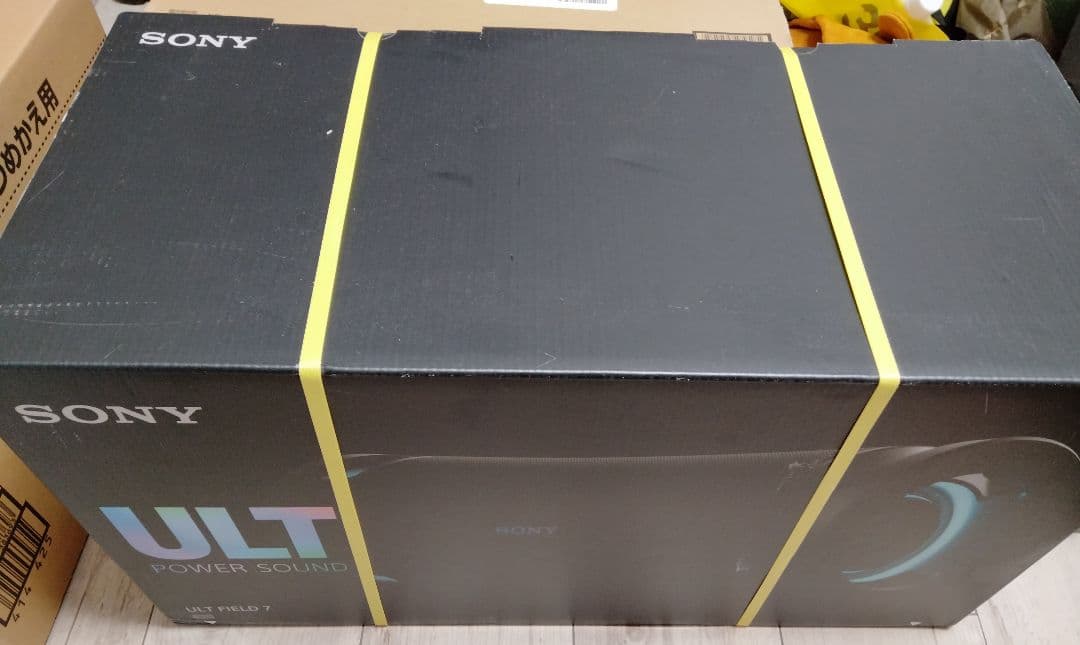 【新品未開封】ソニー ULT FIELD 7 ブラック